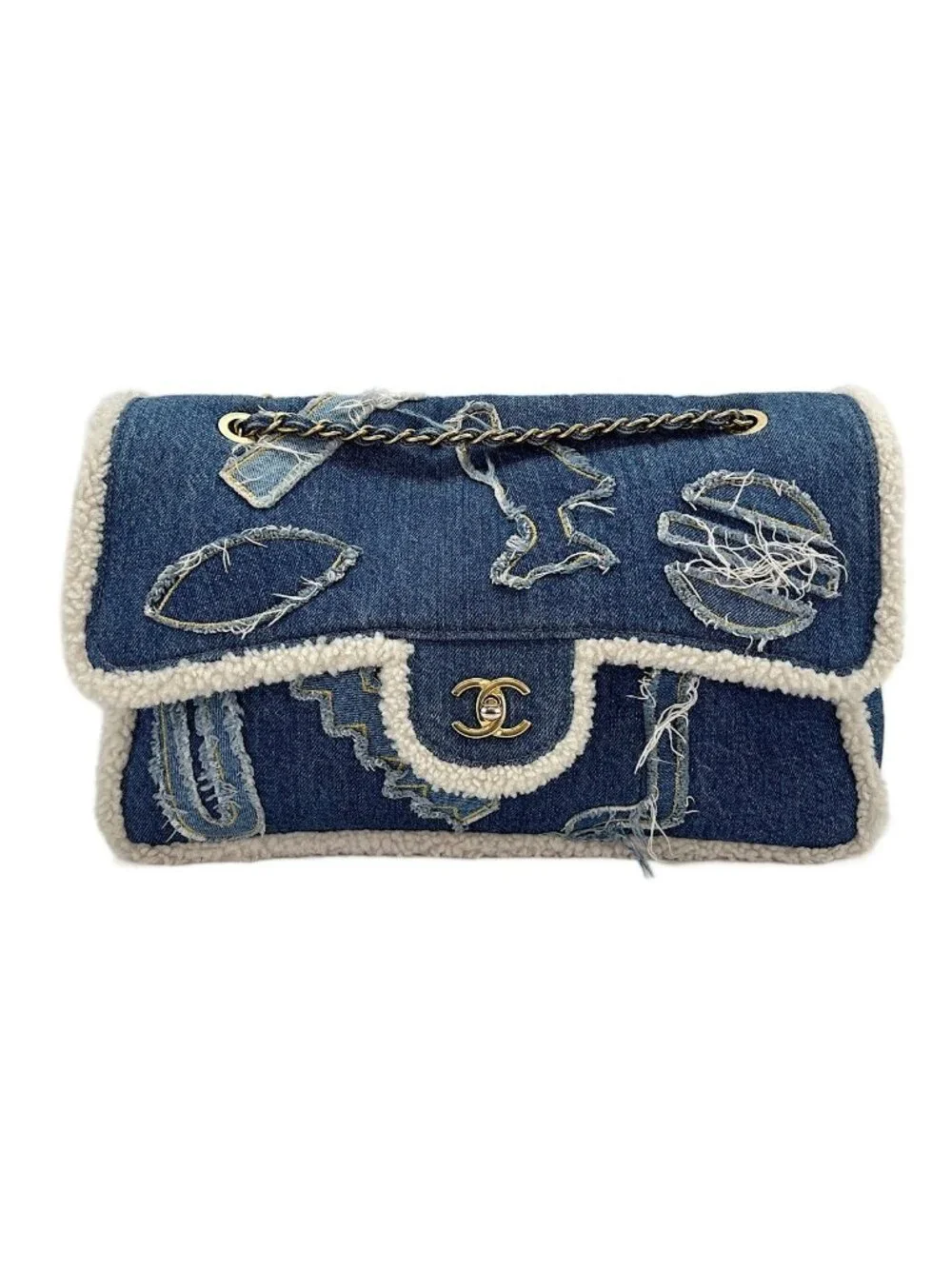 Chanel Shoulder Bag Egypt Line